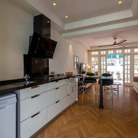 Casa Colon - Piscina Privada - Barbacoa - - Vitviholidays Фуенхірола
