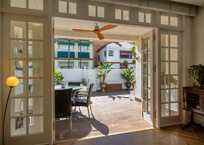 Casa Colón - Piscina Privada - Barbacoa - - Vitviholidays Villa