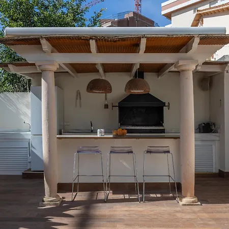 Casa Colon - Piscina Privada - Barbacoa - - Vitviholidays * Fuengirola