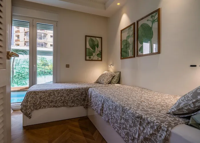 Вілла Casa Colon - Piscina Privada - Barbacoa - - Vitviholidays Фуенхірола