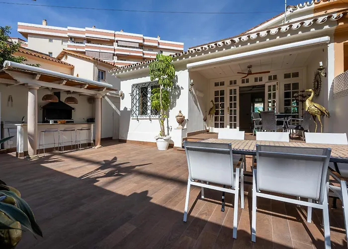 Casa Colon - Piscina Privada - Barbacoa - - Vitviholidays Villa Fuengirola