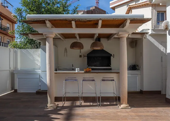 Casa Colon - Piscina Privada - Barbacoa - - Vitviholidays * פואנגירולה